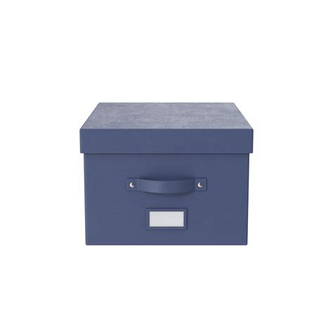 Blue Storage Box Model - TurboSquid 1975192