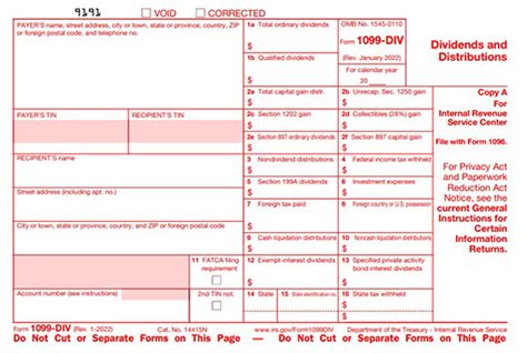 Form 1099-DIV Instructions 2024 | How to Fill out Form 1099 DIV