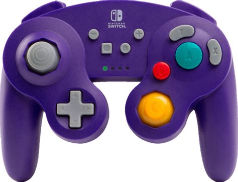 Wireless Nintendo Switch Gamecube Controller (PNG) by nes2155884 on ...