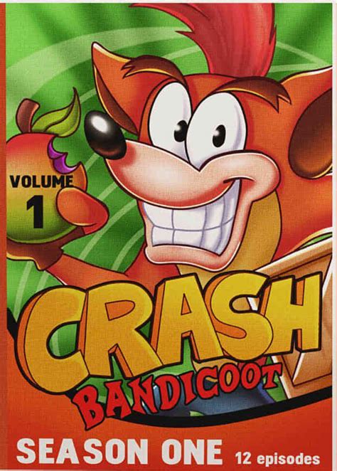 If Crash Bandicoot had a cartoon show. (By YinyangGio) : r/crashbandicoot