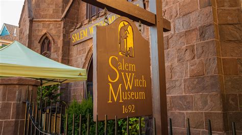 Salem Witch Museum Svg