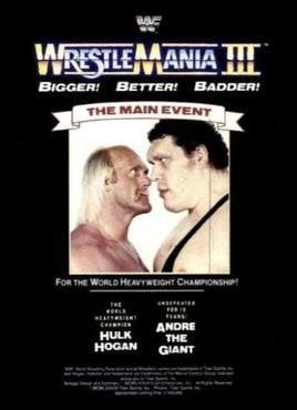 TIL Wrestlemania III set the world record for indoor event attendance with an advertised 93,173 ...