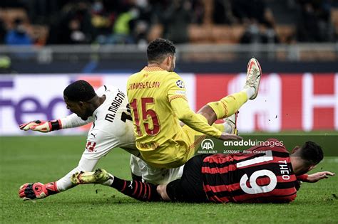 AC Milan vs Liverpool FC - UEFA Champions League | Anadolu Images