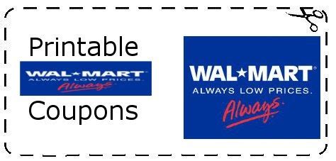 Printable Walmart Coupons