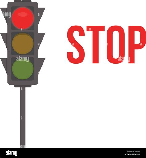 Traffic Light Stop Sign