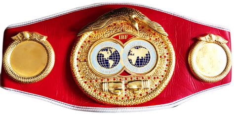 Floyd Mayweather Jr. Signed Full Size IBF Heavyweight Championship Bel – iconsofboxing.com