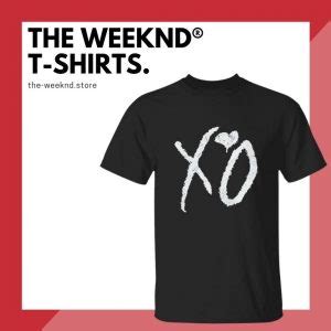 The Weeknd Store - The Weeknd® Fans Merch