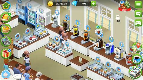 Game my cafe level 17 - YouTube