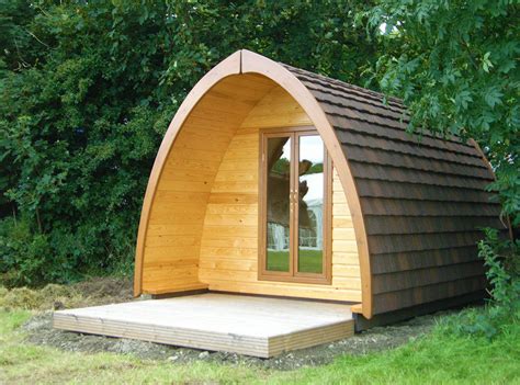 Travel: Blair Atholl camping pods