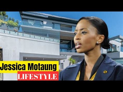 Jessica Motaung Biography: Husband, Mansions, Salary, Cars, Net Worth - YouTube