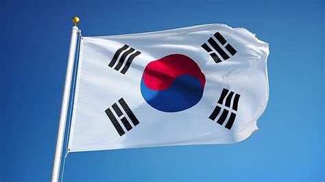 What Do The Colors And Symbols Of The Flag Of South Korea Mean? - WorldAtlas.com