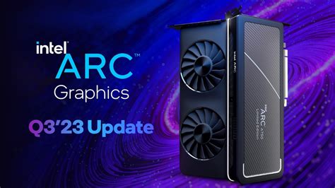 Intel Arc driver update brings a massive 20% performance improvement to ...