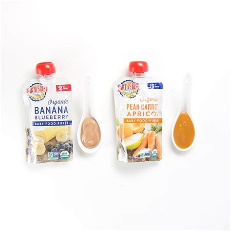 9 Best Organic Baby Food Pouches (expert review) - Baby Foode