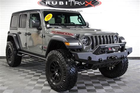 2018 Jeep Wrangler Rubicon Unlimited JL Sting Gray | Jeep wrangler rubicon, Jeep wrangler ...