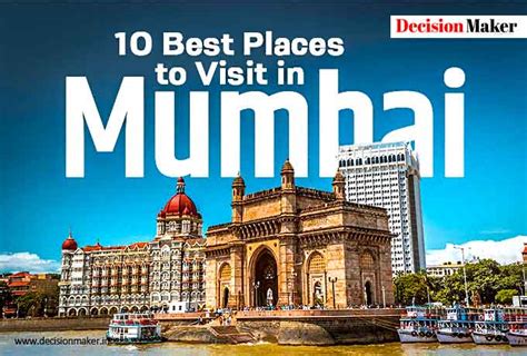 10 Best Places to Visit in Mumbai - Decision Maker