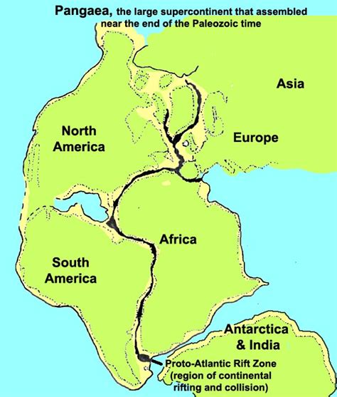 Bukti Teori Continental Drift Wegener - Guru Geografi