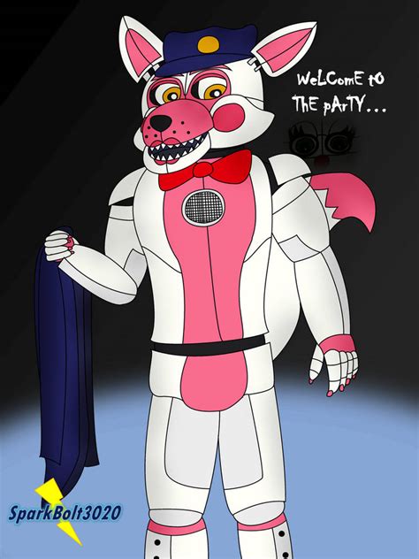 FNAF Sister Location Funtime Foxy TF TG Page 2/2 by SparkBolt3020 on ...