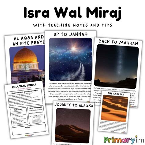 Isra wal Miraj pdf - Primary Ilm