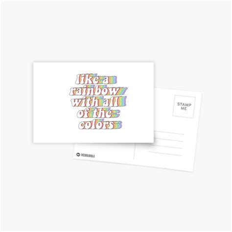 "taylor swift ME! lyrics" Postcard for Sale by couurtneylynn | Redbubble