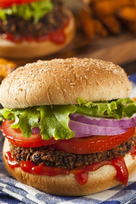 17 Vegan Burger Recipes That’ll Make You Drool - Insanely Good