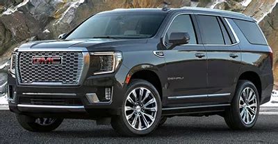 GMC Yukon 2023 car Specs and prices