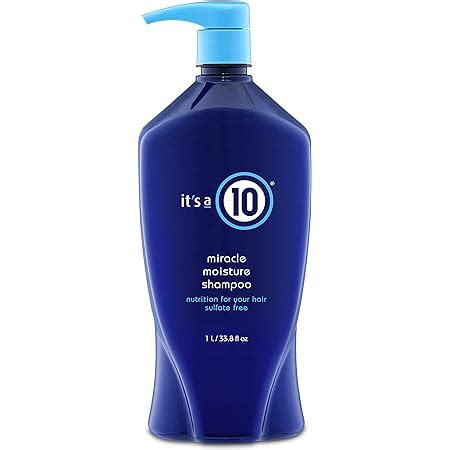 Amazon.com : It's a 10 Haircare Miracle Shampoo & Conditioner Large Combo Set, 33.8 oz : Beauty ...