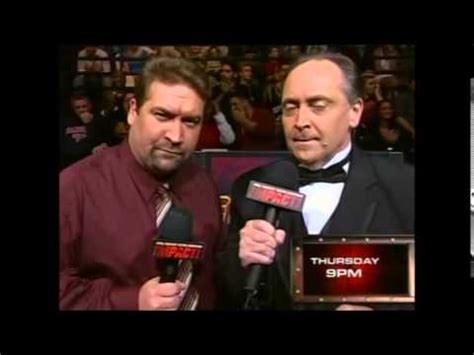 Mike Tenay and Don West Make Announcement Regarding TNA Primetime Special - YouTube