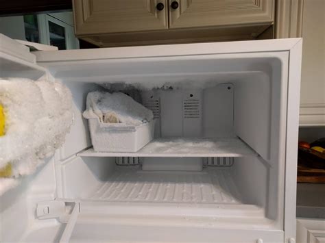 Freezer continually builds up frost. Can't find any air leaks. Any Advice? : HomeImprovement