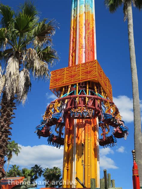 Falcon's Fury at Busch Gardens Tampa | Theme Park Archive