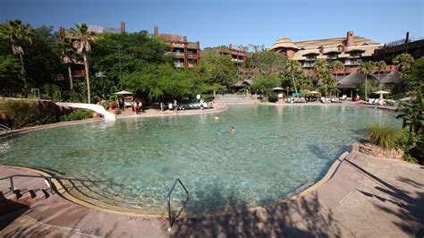 Pools at Disney's Animal Kingdom Lodge | Walt Disney World Resort