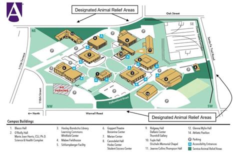 Map and Directions | Avila University | Kansas City