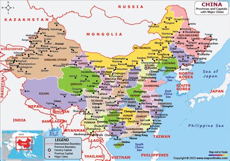 Map Of Provinces In China, Chinese Provinces HD Wallpaper, 56% OFF