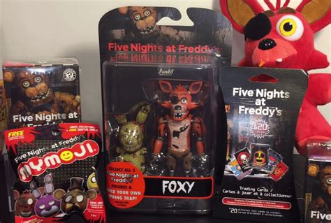 FNAF Merch Guide - FNAF Insider