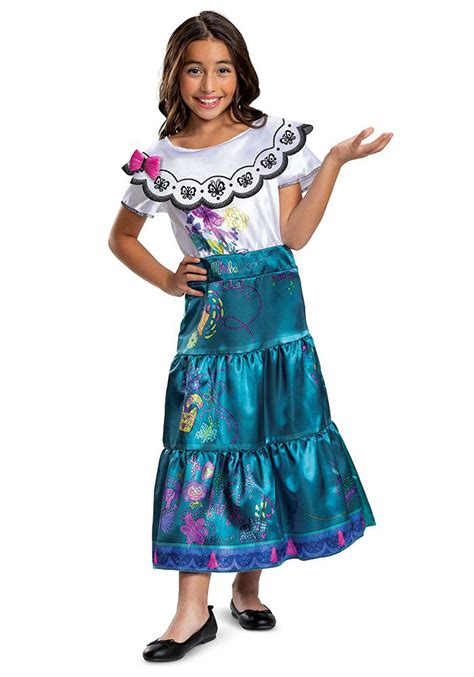 Encanto Mirabel Classic Costume for Children