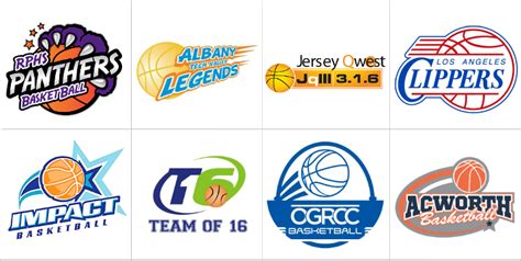 Basketball Logo Designs by DesignVamp® for $39