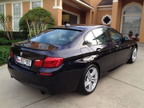 Bmw F10 550i Photo Gallery #5/10