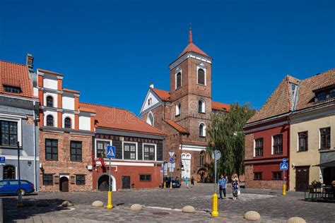 Kaunas Cathedral Basilica editorial photography. Image of town - 180691597