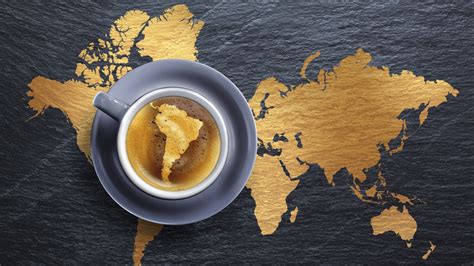 Coffee Map Art Wallpaper,HD Artist Wallpapers,4k Wallpapers,Images ...