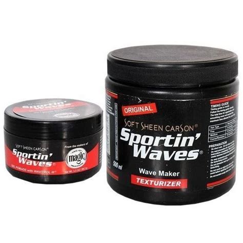 SoftSheen Carson Sportin' Waves Relaxer & Pomade Wave Cream | Konga Online Shopping