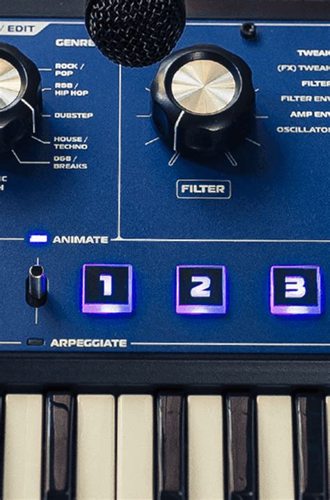 Novation MiniNOVA 37 Mini-Key Perfomance Micro Synth with 256 Sounds ...