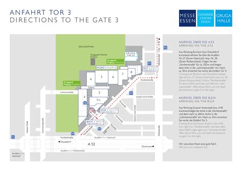 Messe Essen | Car parks of MESSE ESSEN