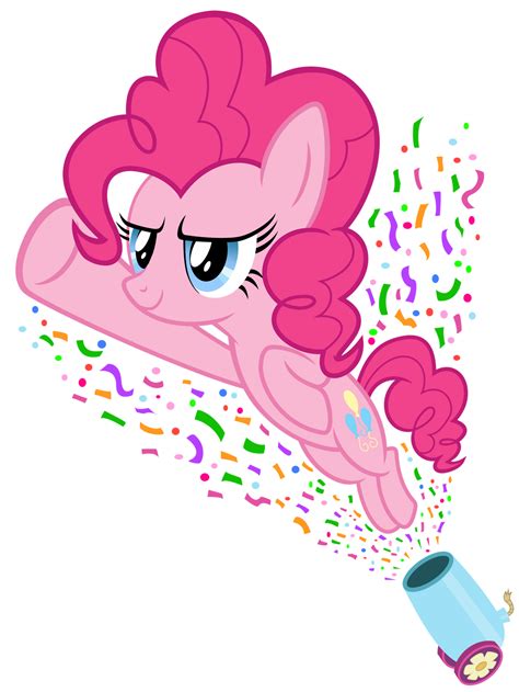 Pinkie Pie - Party Cannon by tygerbug on DeviantArt