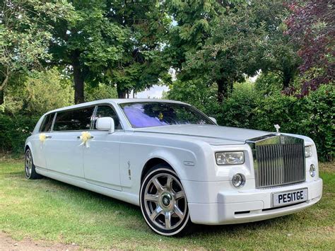 Rolls Royce Phantom Limo Hire | Crystal Chauffeurs