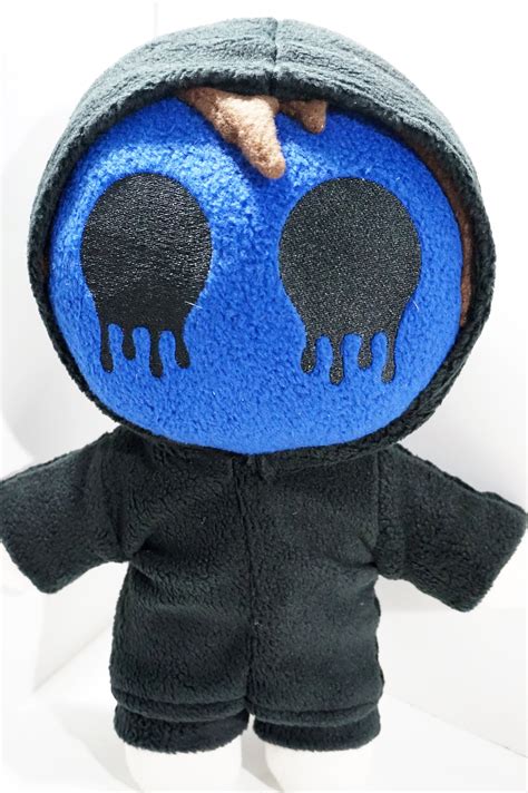 Eyeless Jack Plush Inspirado en Creepy Pasta | Etsy