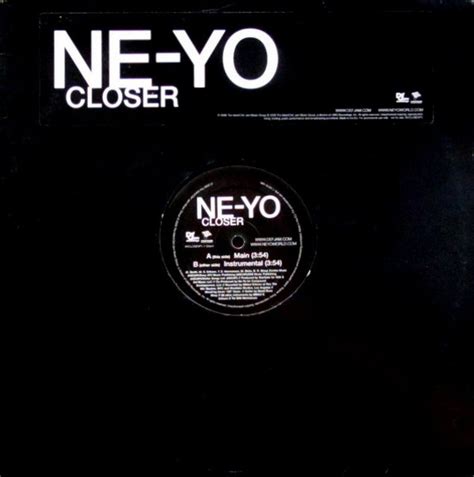 Ne-Yo - Closer (2008, Vinyl) | Discogs