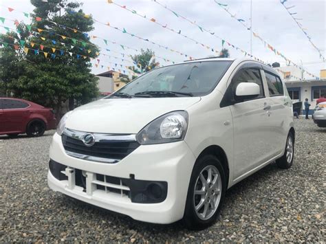 ASOCIVU - Daihatsu Mira 2015 a la venta en Laylamar auto import