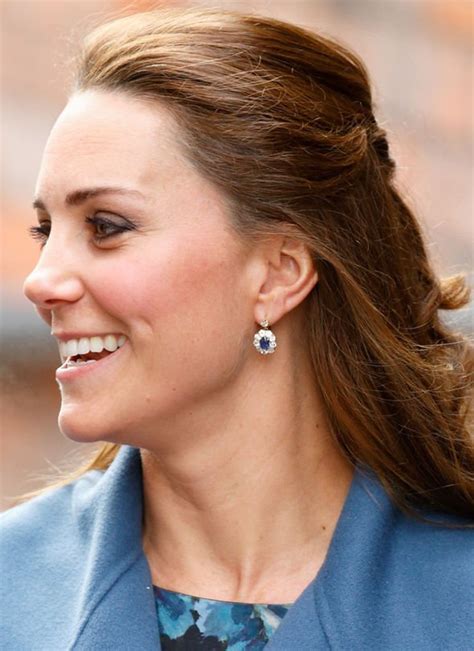 Kate Middleton wore Diana’s earrings yesterday - and they are worth a ...