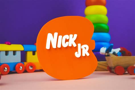 Nick Jr Leaf 3D Printed Logo Nickelodeon Junior - Etsy Ireland