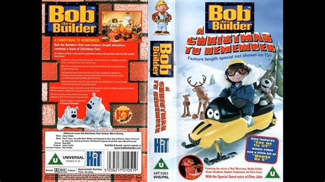 Bob The Builder A Christmas To Remember End