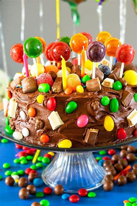 Best Birthday Cake {Easy and Fun} | Cool birthday cakes, Homemade birthday cakes, Candy birthday ...